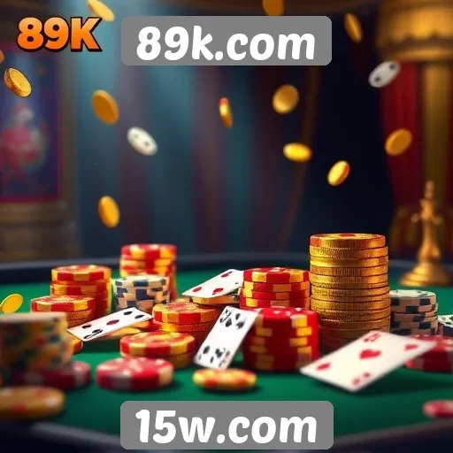 89k.com apresenta novos jogos de cassino online