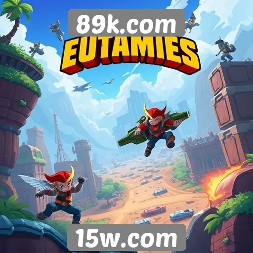 Novos jogos disponíveis no portal 89k.com