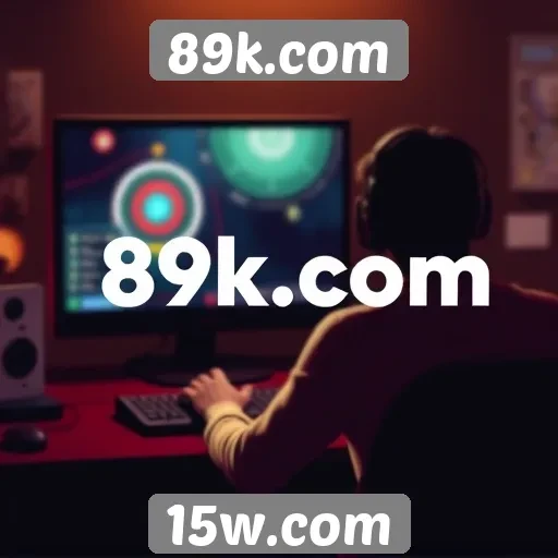 Análise da interface do usuário em 89k.com